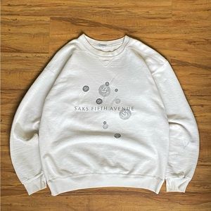 Saks 5th Avenue Shopping Sweatshirt